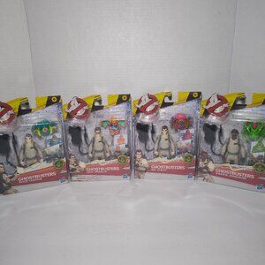 Ghostbusters Classic 1984 5" Figures Full Set Hasbro Venkman Ray Egon Winston
